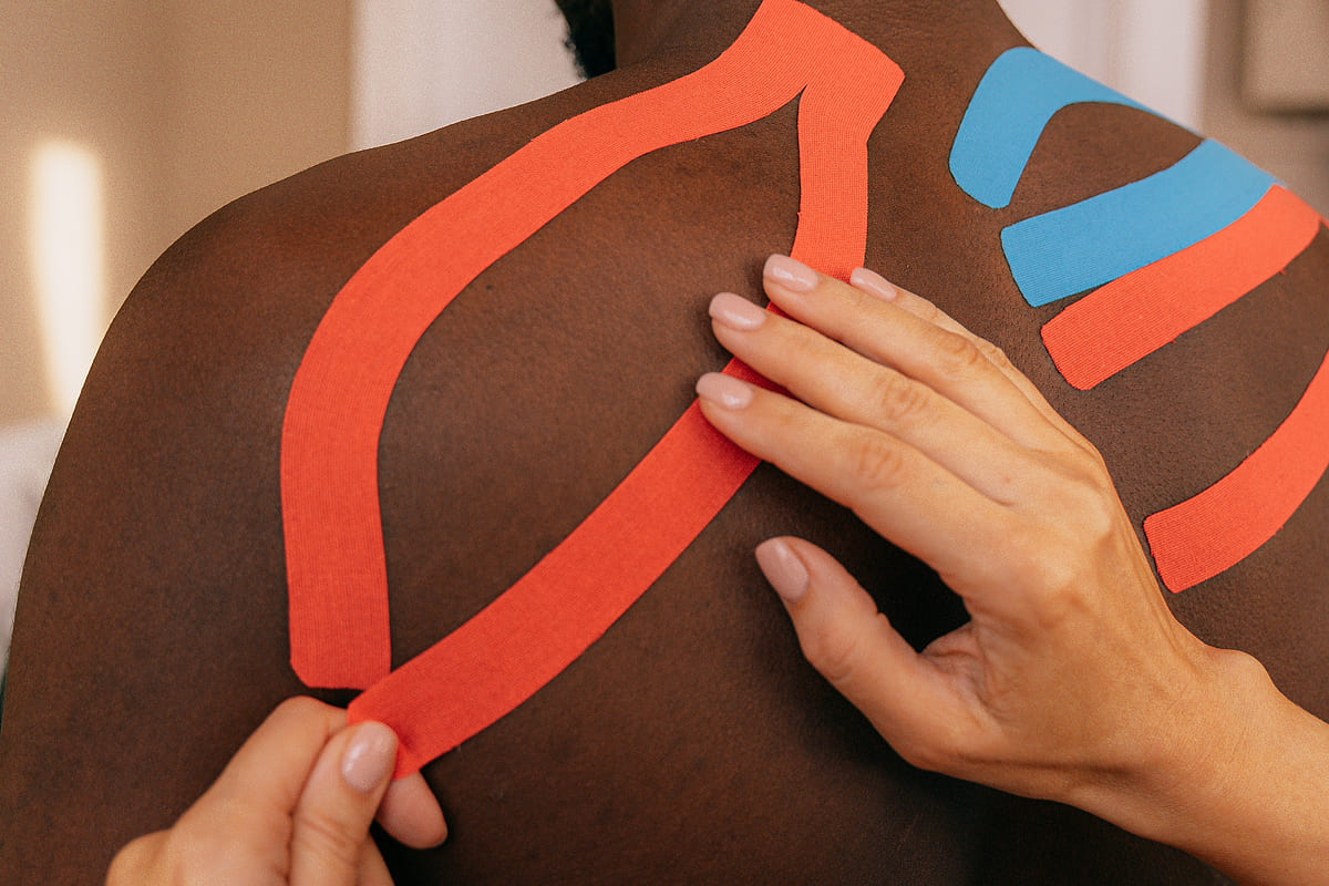 Dr Diego Loureiro - Tratamentos Corporais - Taping